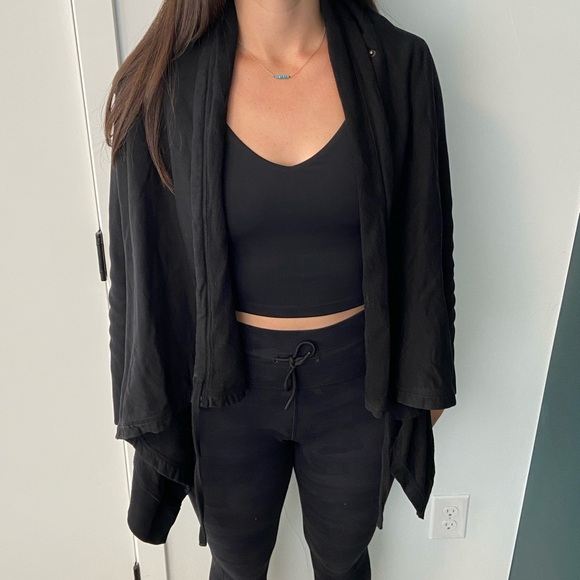 All Saints Wrap Jacket/Sweater - Picture 4 of 5